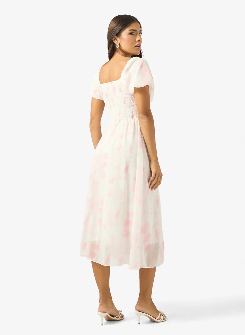 ELLA Floral Print Dress